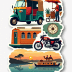 Travel & Exploration - Sticker Sheet v9